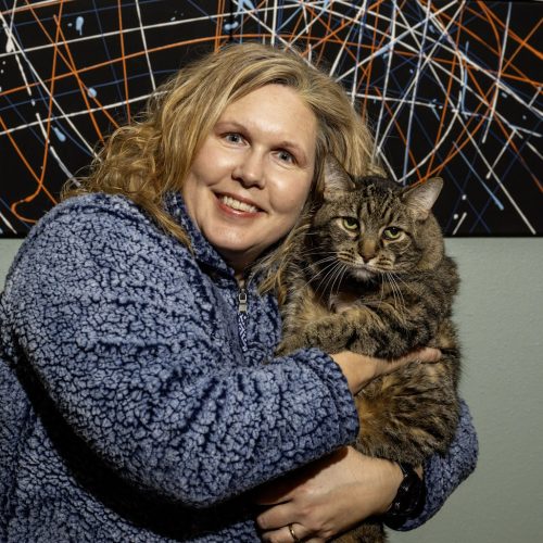 Liz and Kitty